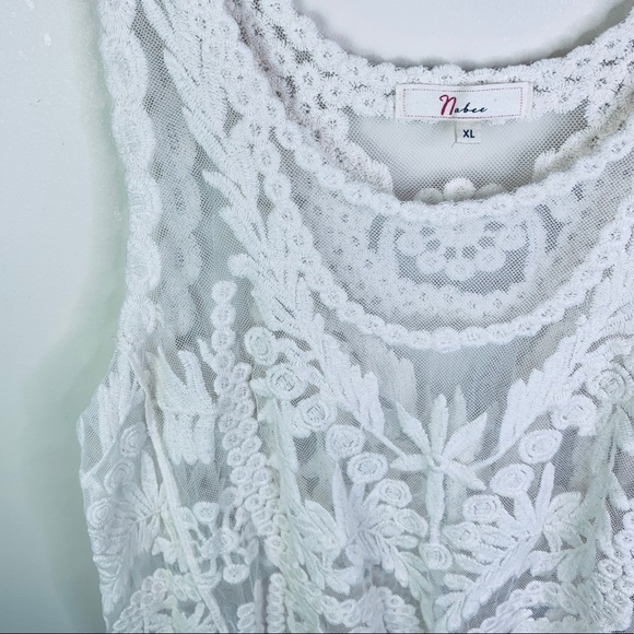 Nabee Crochet Sleeveless Tank *Spring Trend* (E) - Picture 7 of 8